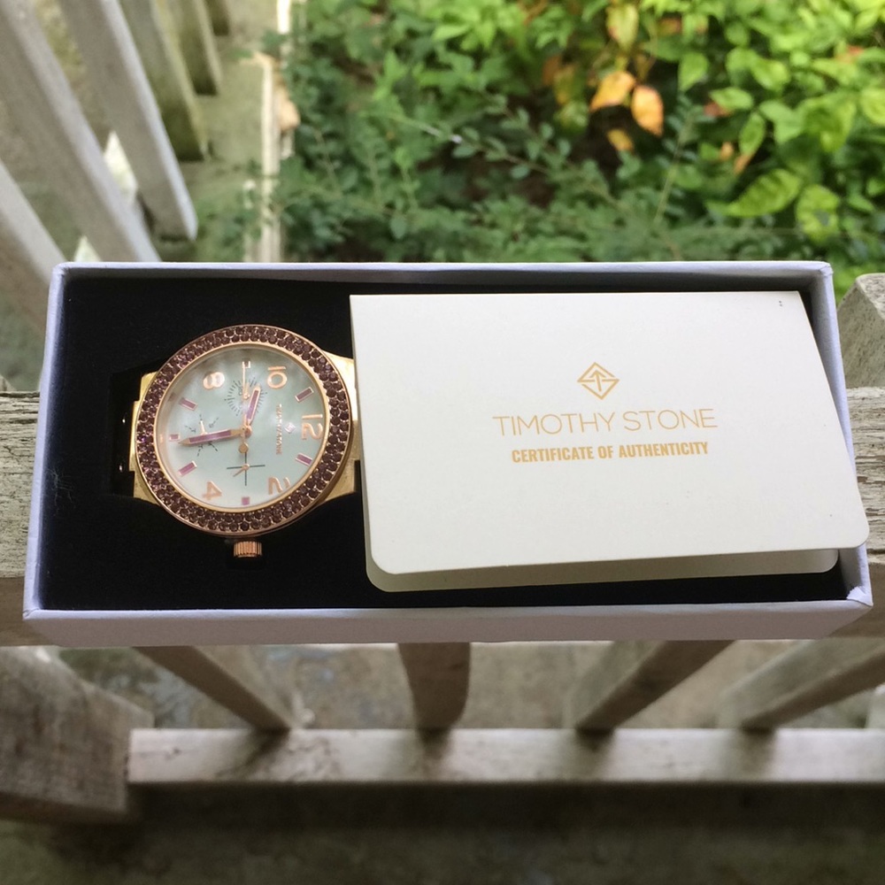TIMOTHY STONE WATCH- PERFECT CONDITION